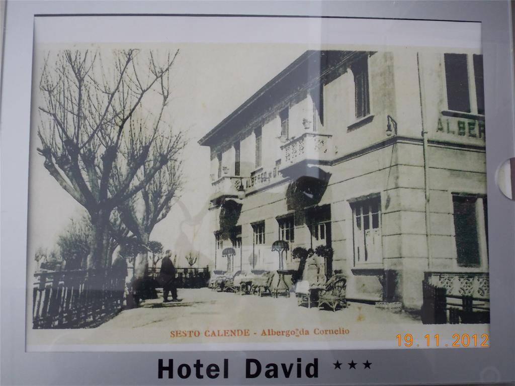 Hotel David Sesto Calende Zewnętrze zdjęcie